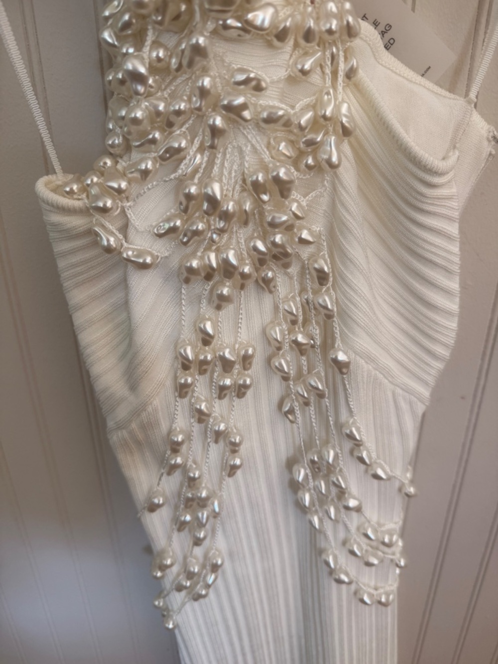 Cult Gaia Pearl Dress - Picture 6 of 7
